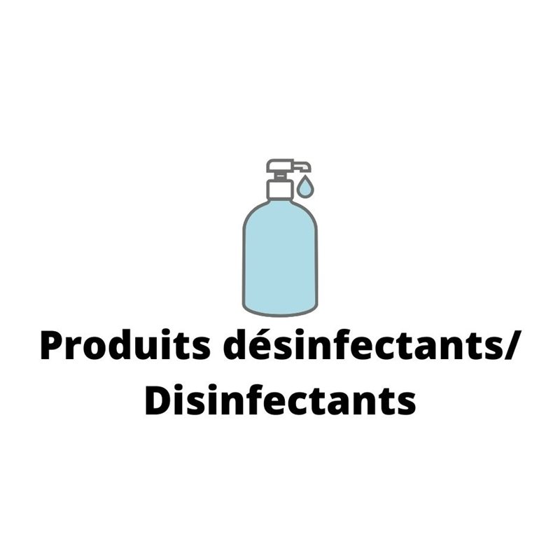 Produits désinfectants