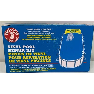 4 oz pool liner repair kit