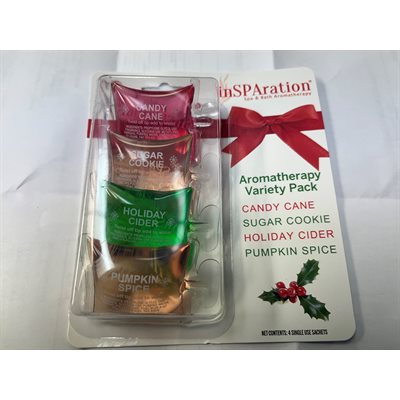 Holiday Spa Scent Kit