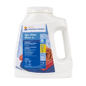 Chlorine pellet (Chlor Ultra 1'')