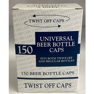 Universal beer bottle caps